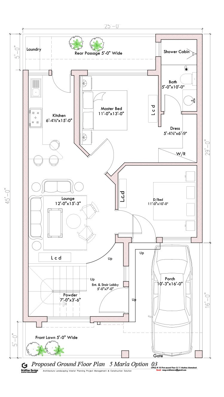 Ground-floor-Aura Deewan Aura Residence